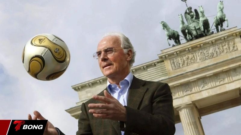 Quyết định thay đổi lịch sử của Beckenbauer